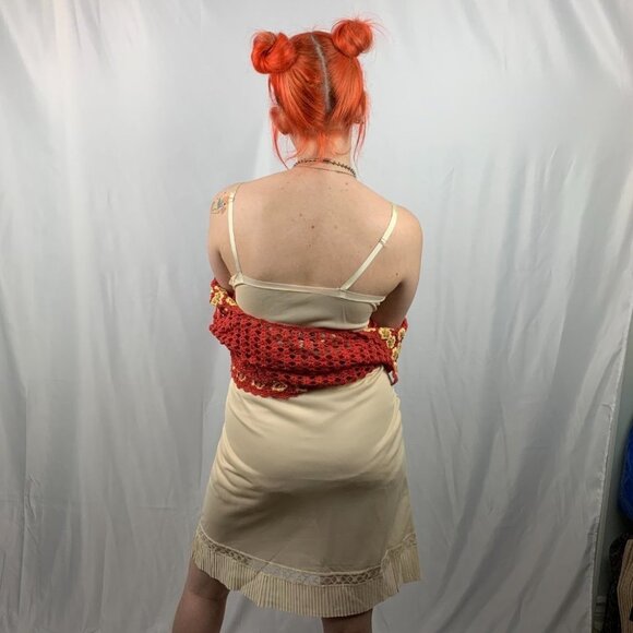 NUDE Slip  Dress - Picture 2 of 9